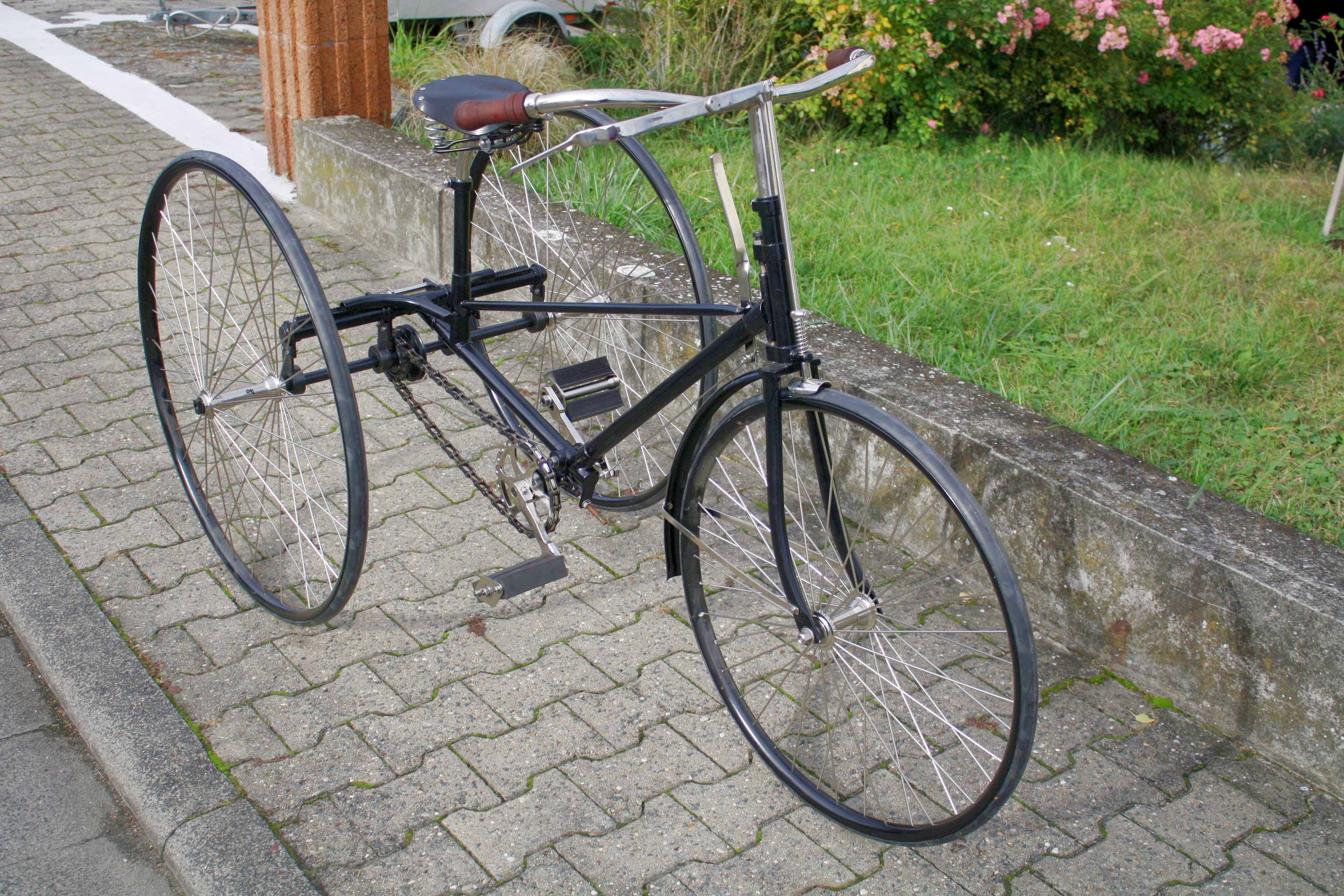 Le Rouge Double-Driver Nr. 2 - Nachbau