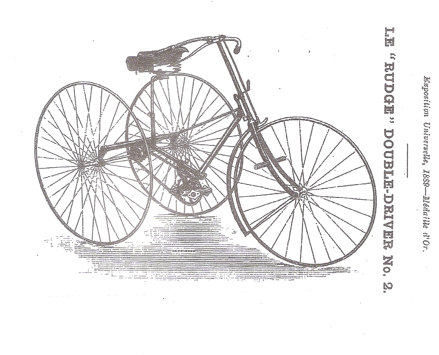 Le Rouge Double-Driver Nr. 2 Orginal